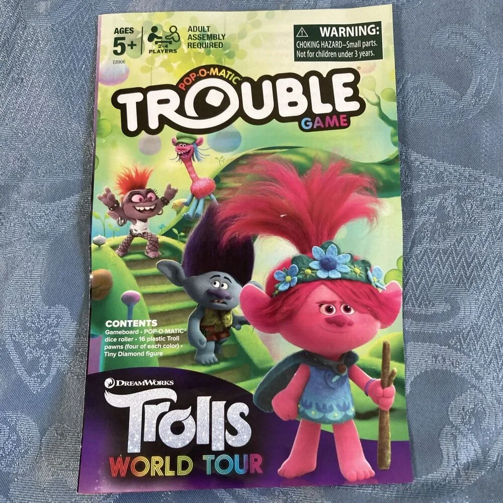 Hasbro trolls world